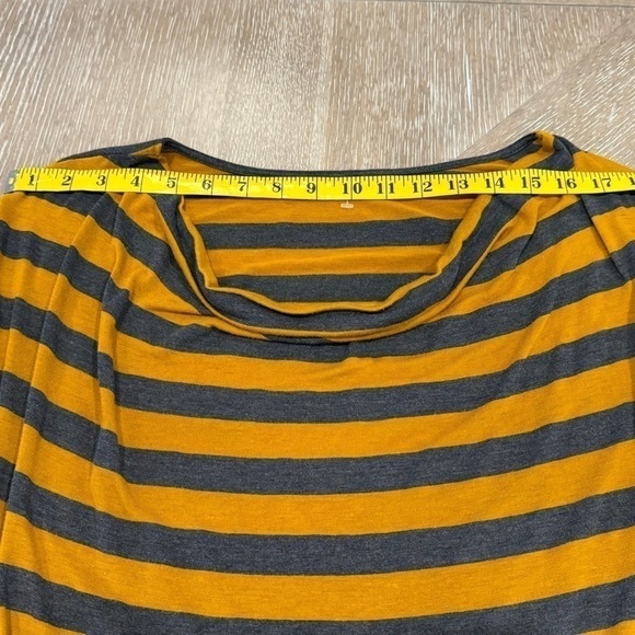 MICHAEL STARS Striped Pullover Top One Size EUC - Picture 4 of 9